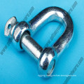 JIS Standard Commercial Type Chain Shackle with Screw Pin